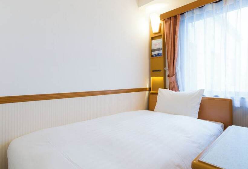 اتاق اکونومی یک تخته, Toyoko Inn Hakodate Ekimae Asaichi