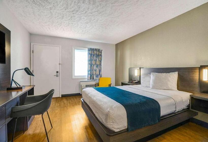 Номер Deluxe, Motel 6hillsville, Va