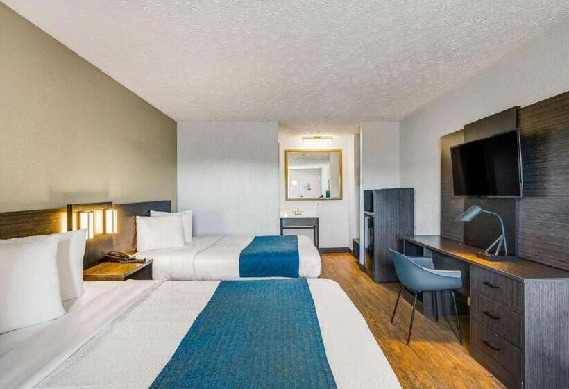 Номер Deluxe, Motel 6hillsville, Va