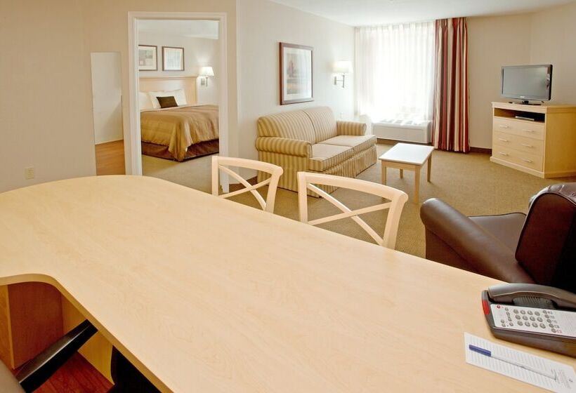 Люкс Адаптированный для Инвалидов, Candlewood Suites Houston The Woodlands, An Ihg