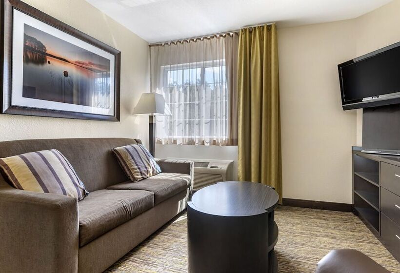 Люкс Адаптированный для Инвалидов, Candlewood Suites Alabaster, An Ihg