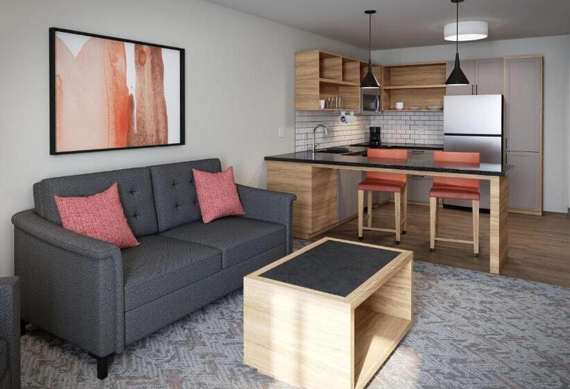 Люкс Адаптированный для Инвалидов, Candlewood Suites Sheridan, An Ihg
