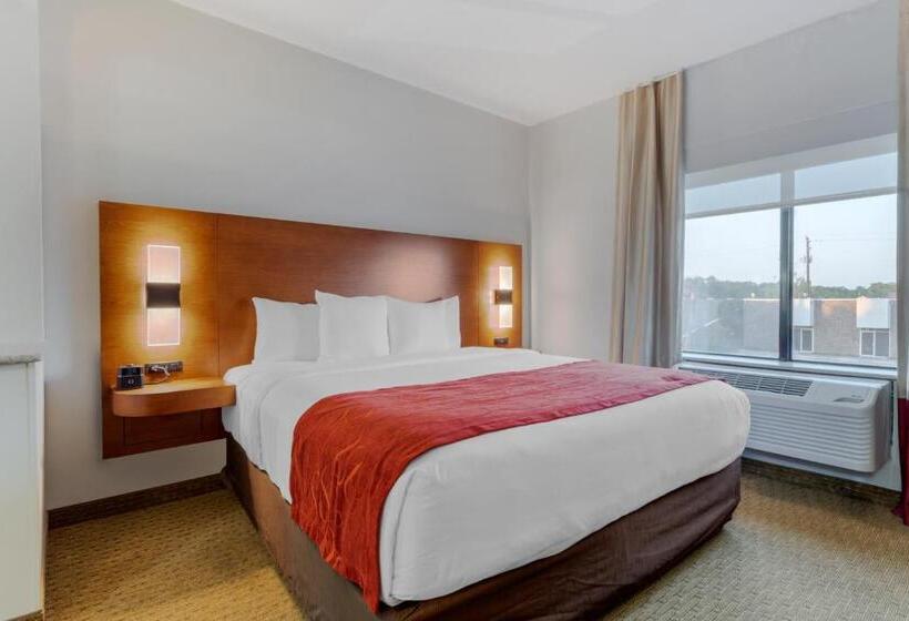 Люкс Кровать Кинг, Comfort Suites La Porte