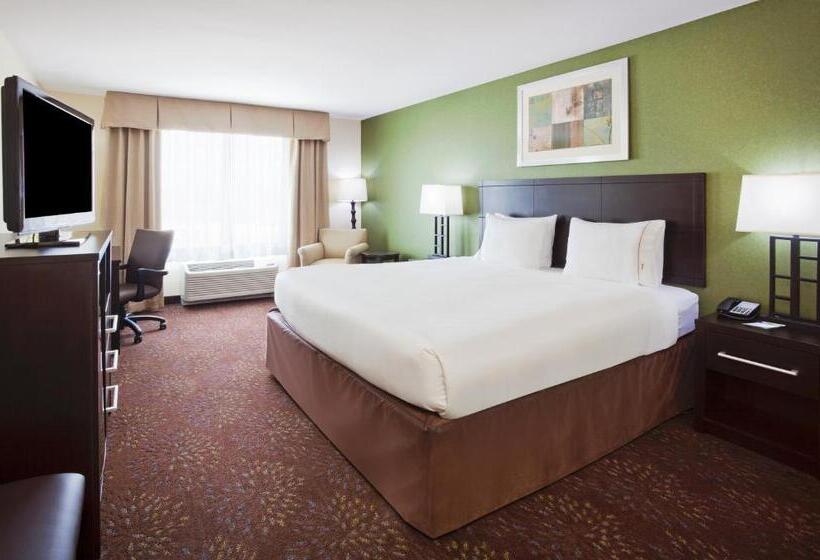 Номер Deluxe Кровать Кинг, Holiday Inn Express And Suites Rochester West Medical Center, An Ihg