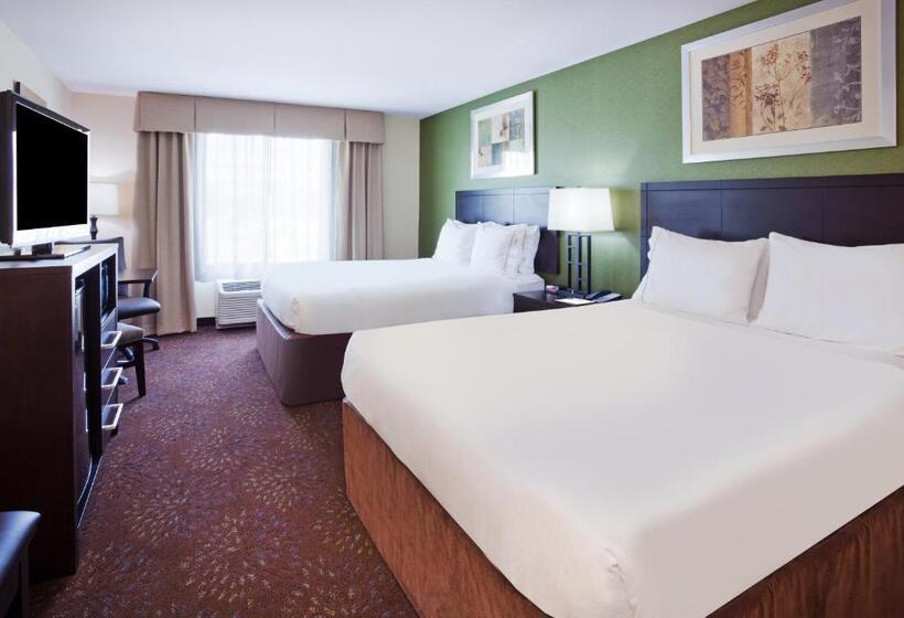 Номер Стандарт Адаптированный для Инвалидов, Holiday Inn Express And Suites Rochester West Medical Center, An Ihg
