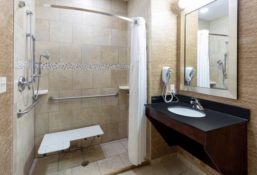 Люкс Адаптированный для Инвалидов, Holiday Inn Express And Suites Rochester West Medical Center, An Ihg