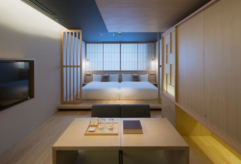 디럭스 룸, Kanra Kyoto