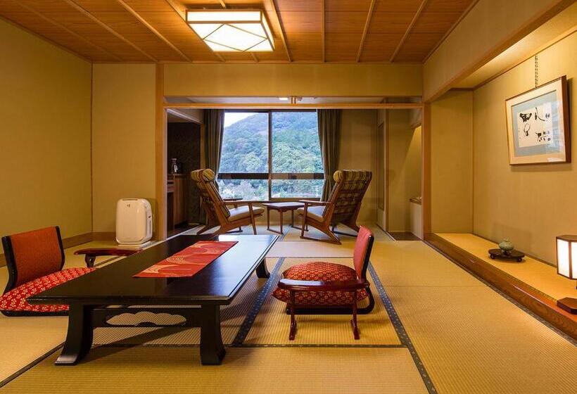 Номер Стандарт Трехместный, Yumoto Konpira Onsen Hananoyu Kobaitei