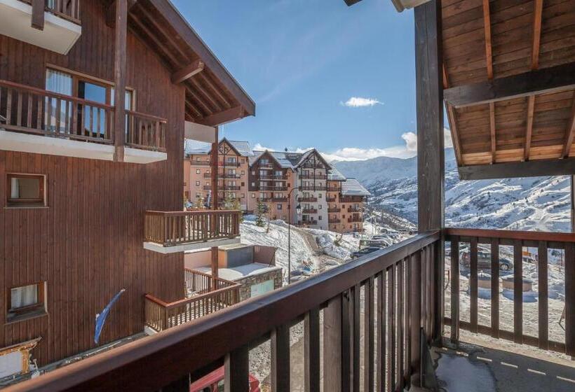 استودیوی استاندارد, Pierre & Vacances Residence Le Thabor