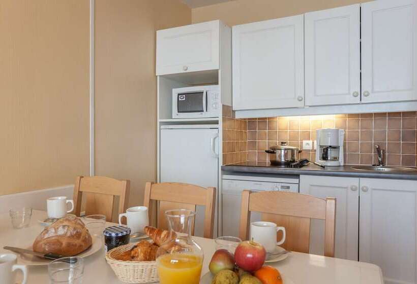آپارتمان 1 خوابه, Pierre & Vacances Residence Le Thabor