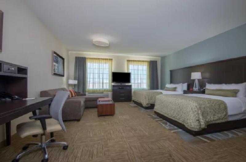 סוויטה מותאמת לאדם עם מוגבלויות, Staybridge Suites Amarillo Western Crossing, An Ihg