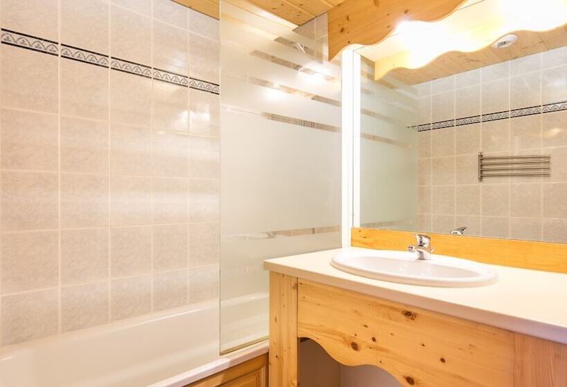 آپارتمان 1 خوابه, Vacanceole  Residence La Turra