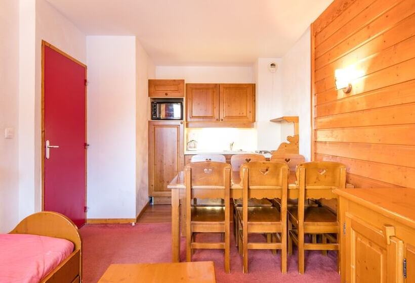 آپارتمان 1 خوابه, Vacanceole  Residence La Turra