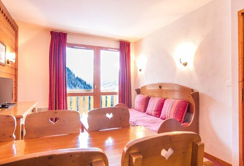 آپارتمان 1 خوابه, Vacanceole  Residence La Turra