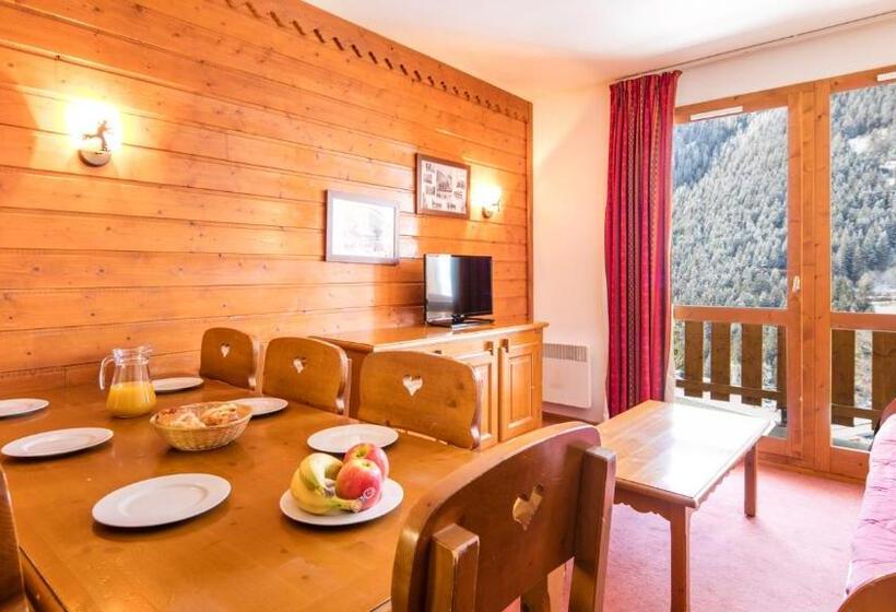 آپارتمان 3 خوابه, Vacanceole  Residence La Turra
