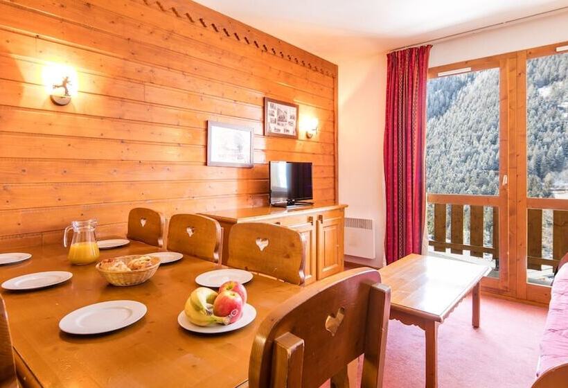 آپارتمان 1 خوابه, Vacanceole  Residence La Turra