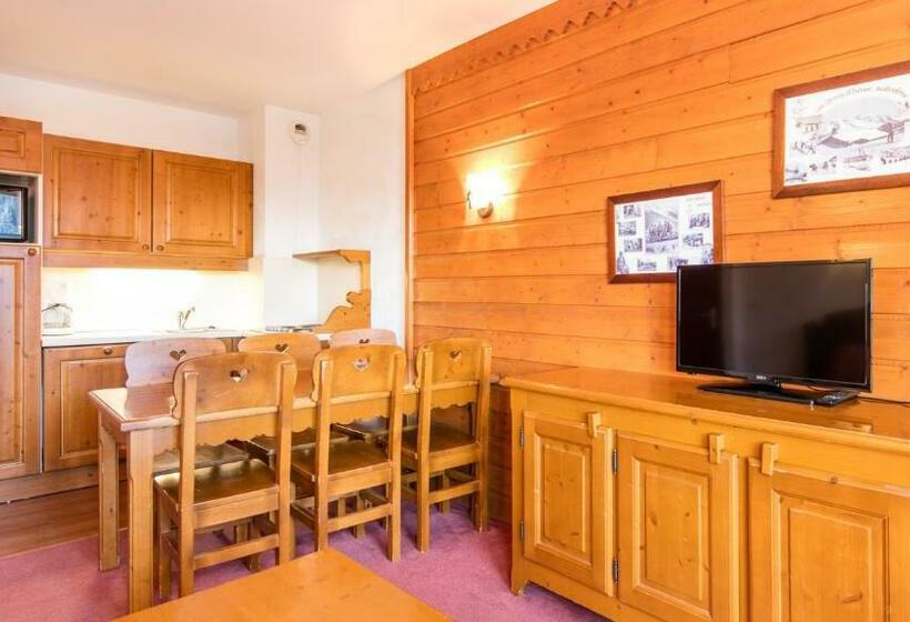 آپارتمان 2 خوابه, Vacanceole  Residence La Turra