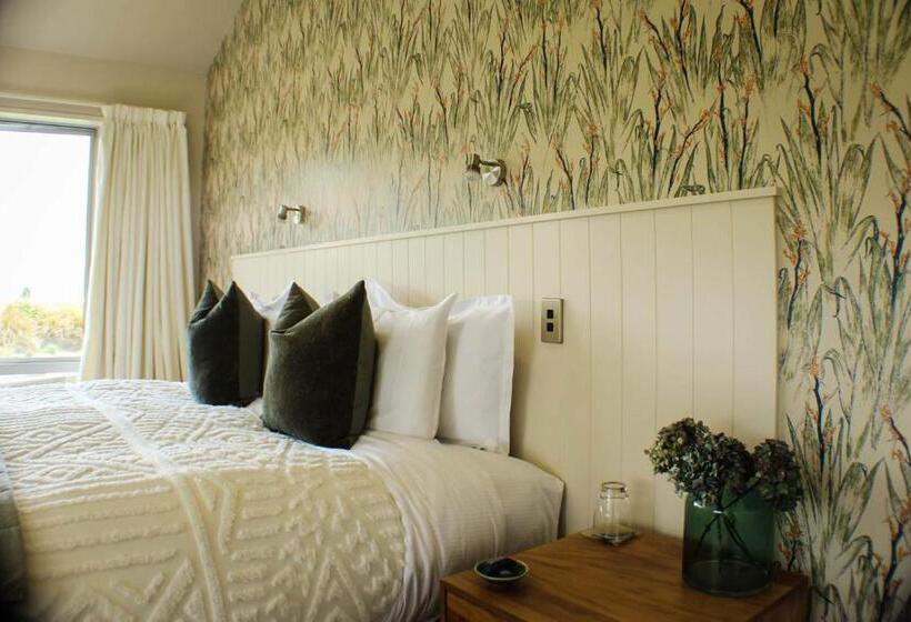 חדר דחוקס עם מיטת קינג, Dunluce Boutique B&b