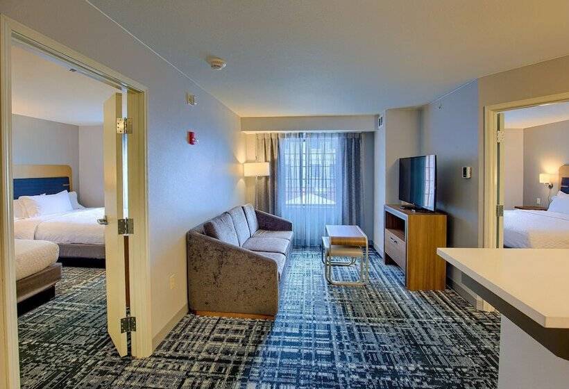 Suite 2 Quartos, Homewood Suites By Hilton South Bend Notre Dame Area