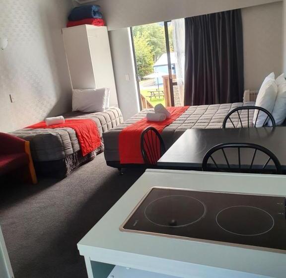 Студио Стандарт с Видом, Ohakune Court Motel