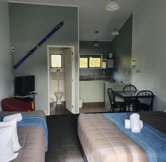 Студио Стандарт с Видом, Ohakune Court Motel