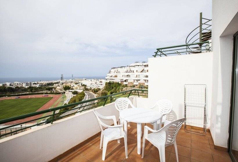 침실 2개 바다 전망 아파트, Resort De Nerja