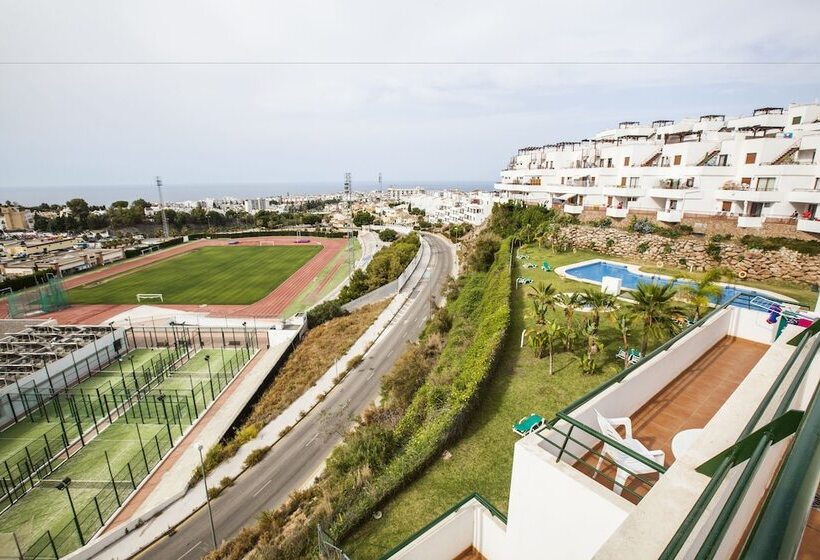 침실 2개 바다 전망 아파트, Resort De Nerja