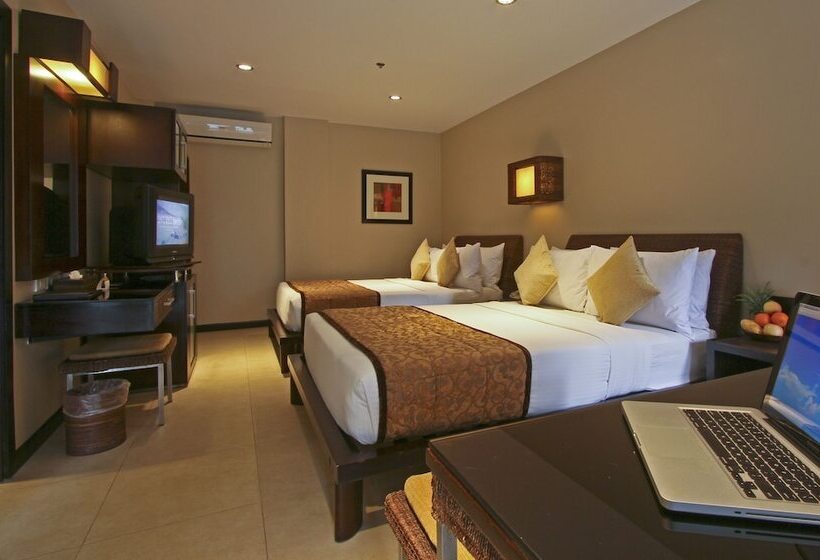 디럭스 룸, Two Seasons Boracay Resort