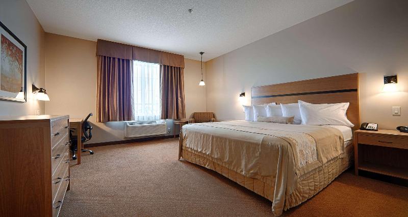 Стандартный Номер Кровать Кинг, Best Western Plus Chateau Inn Sylvan Lake