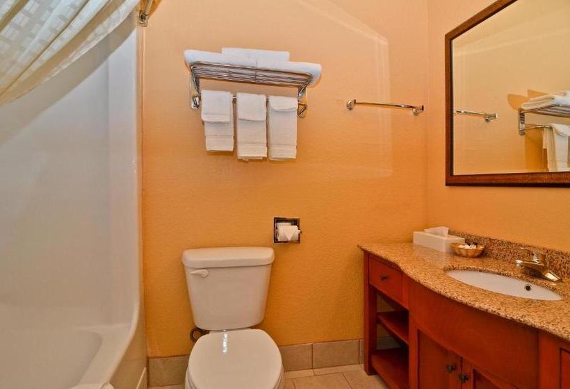 اتاق استاندارد با تخت بزرگ, Hiway Inn Express Of Broken Bow