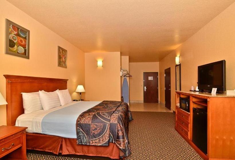 اتاق استاندارد با تخت بزرگ, Hiway Inn Express Of Broken Bow