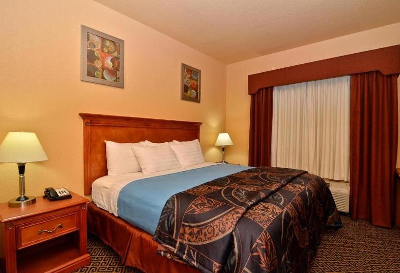 اتاق استاندارد با تخت بزرگ, Hiway Inn Express Of Broken Bow