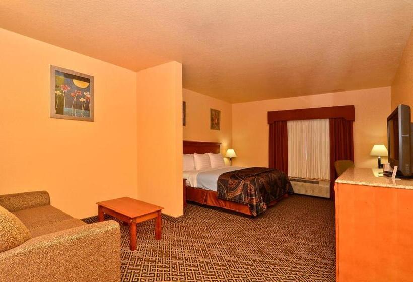 سوئیت با تخت بزرگ, Hiway Inn Express Of Broken Bow