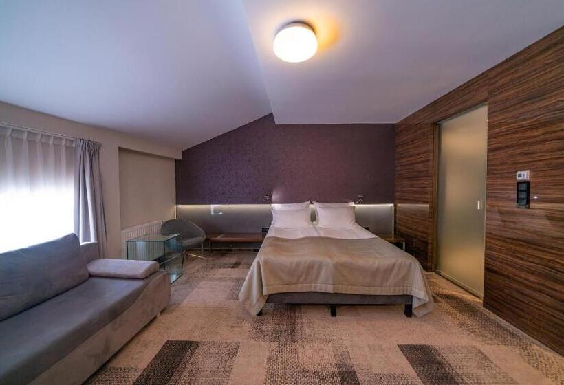 اتاق سوپریور, Q Hotel Grand Cru Gdańsk