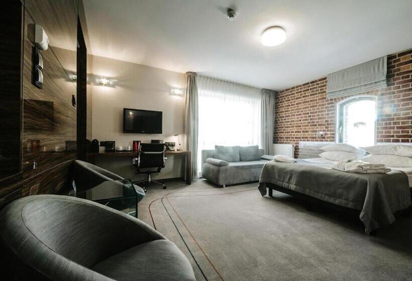 اتاق سوپریور, Q Hotel Grand Cru Gdańsk
