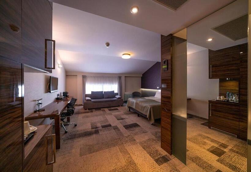 اتاق سوپریور, Q Hotel Grand Cru Gdańsk