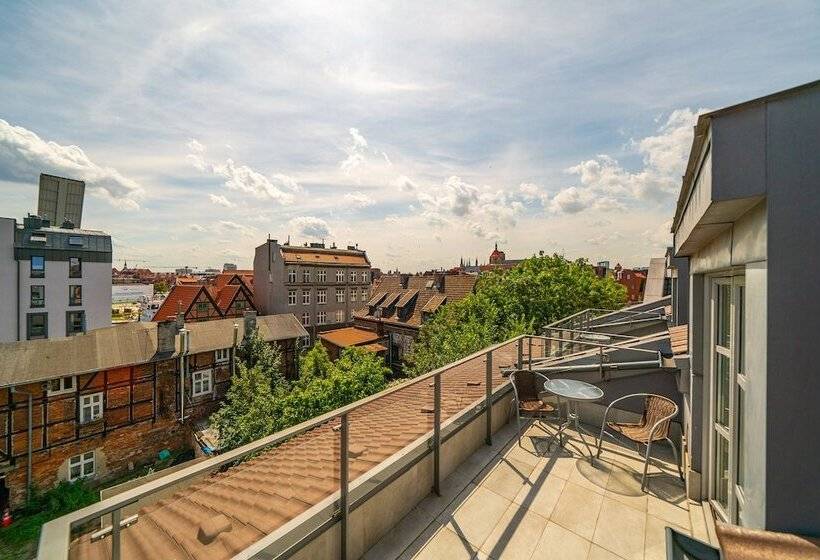 اتاق سوپریور, Q Hotel Grand Cru Gdańsk