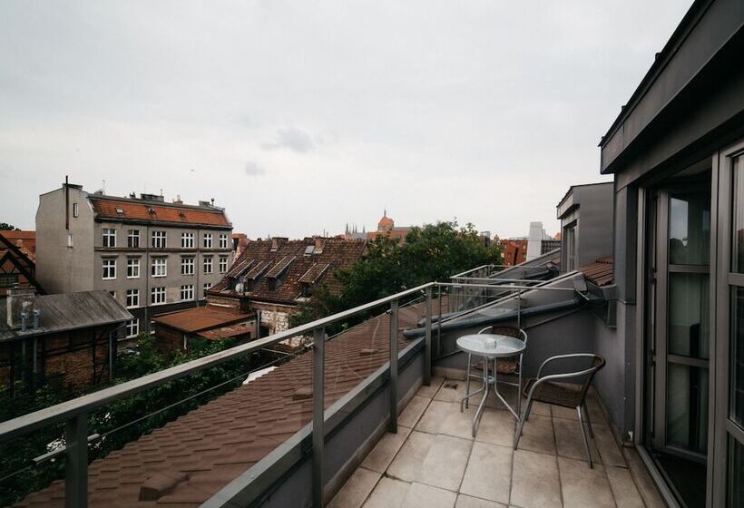 اتاق سوپریور, Q Hotel Grand Cru Gdańsk