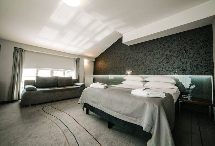اتاق سوپریور, Q Hotel Grand Cru Gdańsk