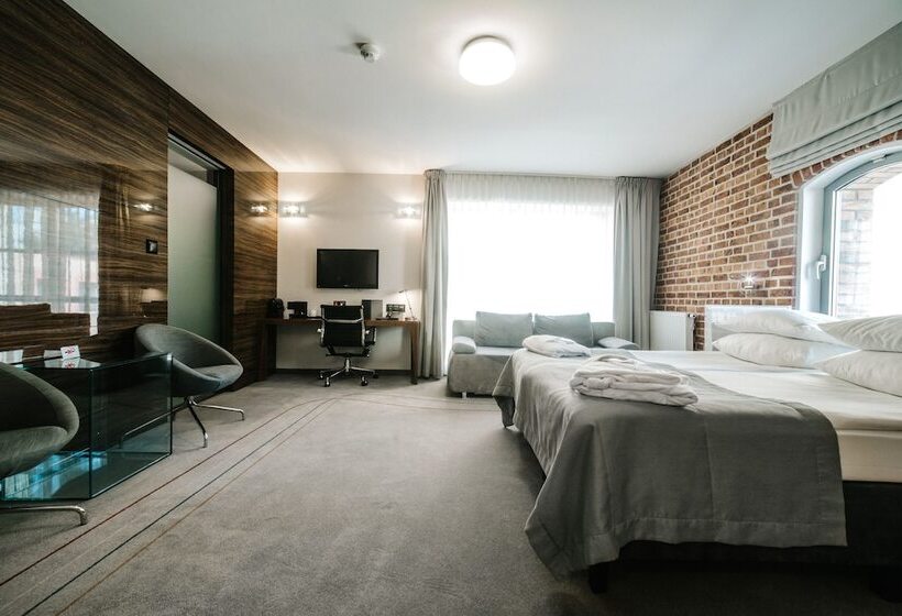 اتاق سوپریور, Q Hotel Grand Cru Gdańsk