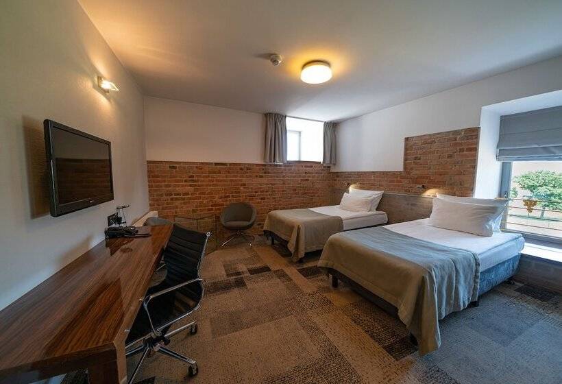 اتاق استاندارد, Q Hotel Grand Cru Gdańsk