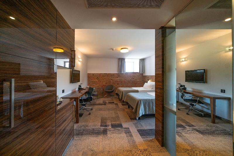 اتاق استاندارد, Q Hotel Grand Cru Gdańsk