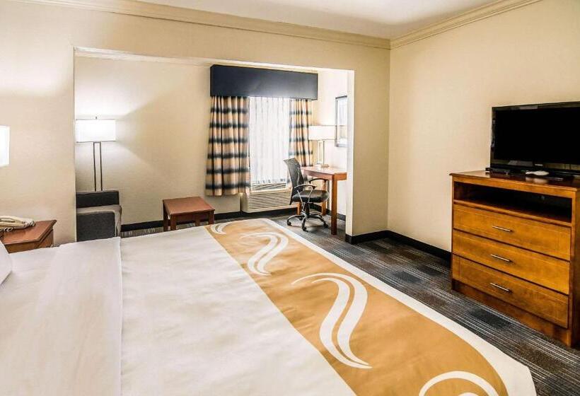 이그제큐티브 룸 킹사이즈 침대, Quality Inn Alexander City