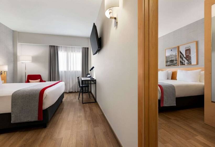 Номер Стандарт, Ramada By Wyndham Madrid Getafe