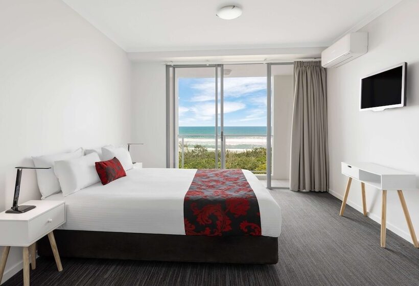 Апартаменты 3 Спальни Вид на Море, Ramada By Wyndham Marcoola Beach