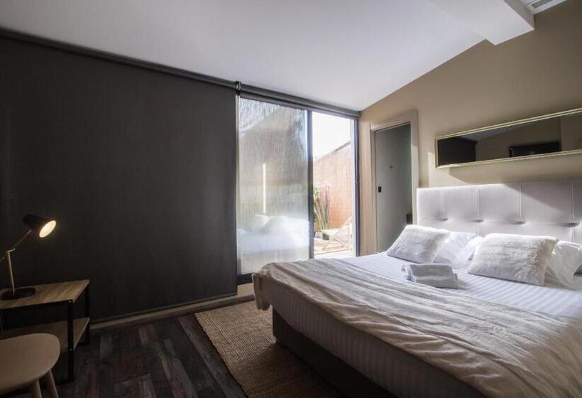 غرفة قياسية مزوَّدة بتراس, Cosy Rooms Bolsería