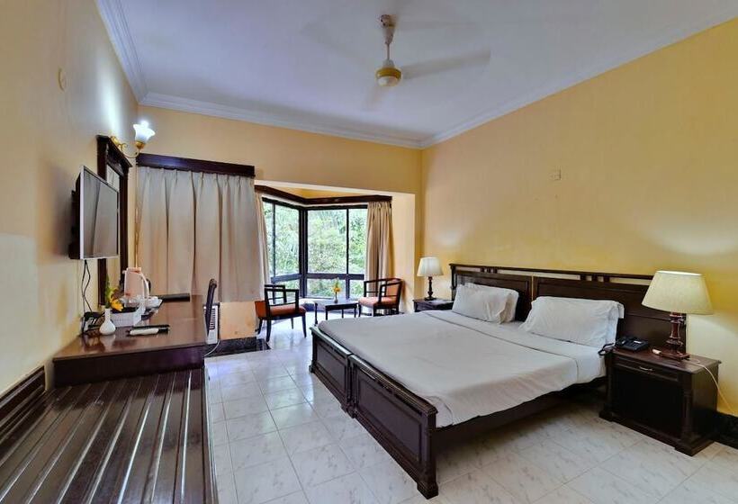 디럭스 룸, Swosti Palm Resort Gopalpur