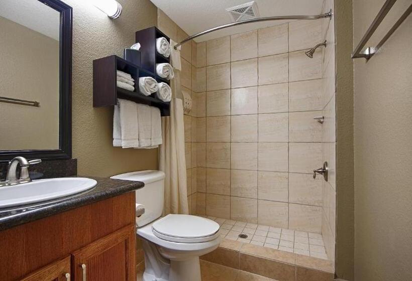 身障者適用キングサイズベッドルーム, Best Western California City Inn & Suites
