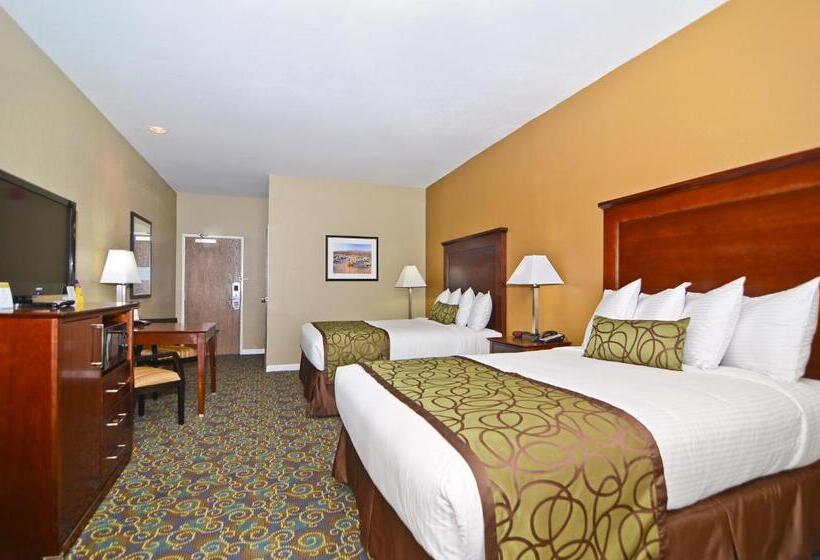 장애인을 위한 스탠다드 룸, Best Western California City Inn & Suites