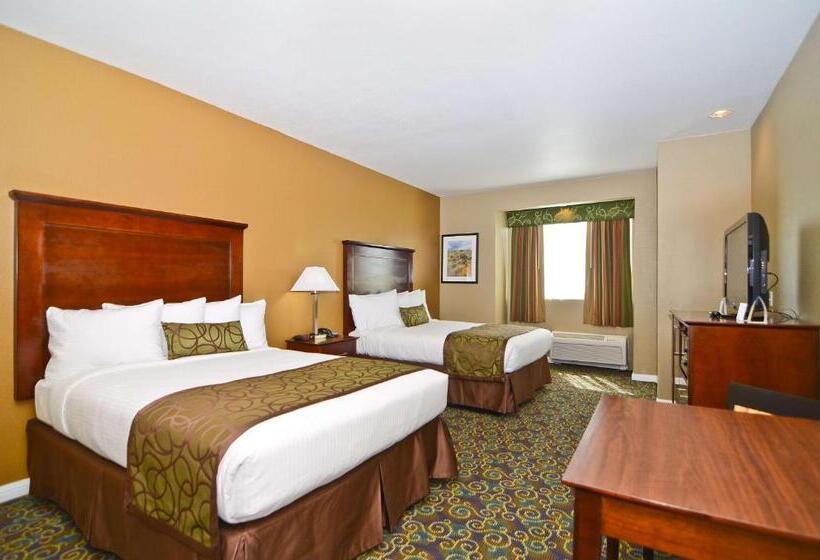 身障者適用スタンダードルーム, Best Western California City Inn & Suites